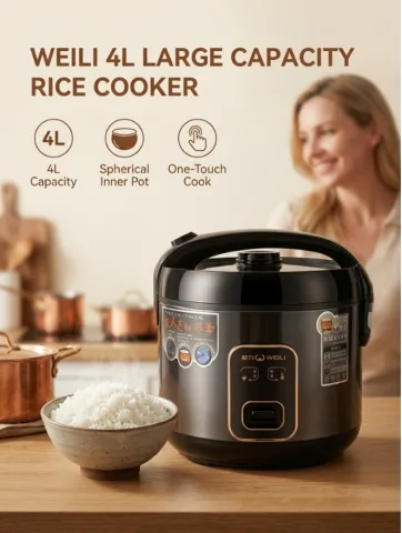 WEILI 4L QUALITY RICE COOKER