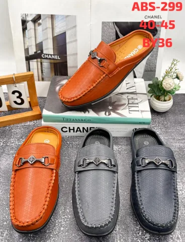 Half cover shoes with colours and sizes