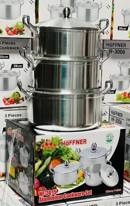 Hf 3015 aluminum cookware sets