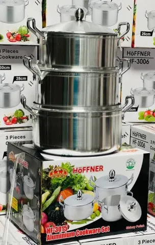 Hf 3015 aluminum cookware sets