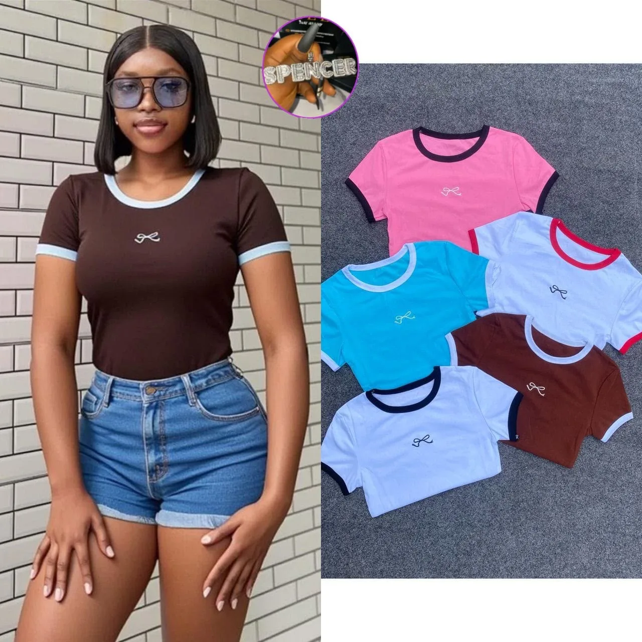 Bow basic top