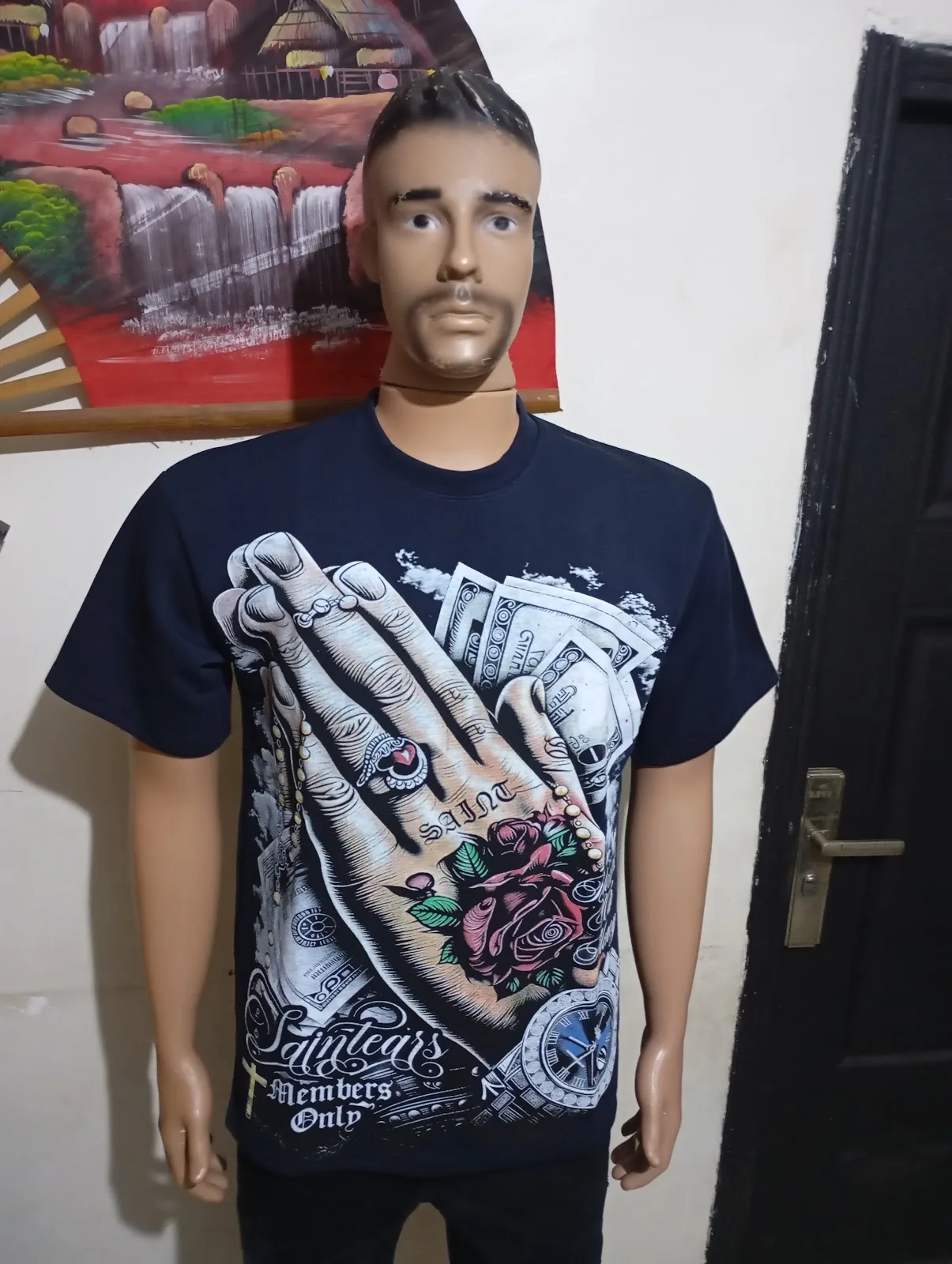 Unisex Graphics Front and Back Graphics Teeshirt