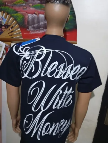 Unisex Graphics Front and Back Graphics Teeshirt photo 4