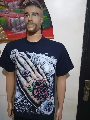 Unisex Graphics Front and Back Graphics Teeshirt photo 3