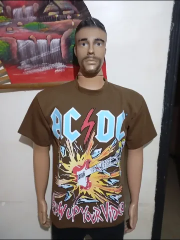 Unisex Graphics Front and Back Graphics Teeshirt photo 3