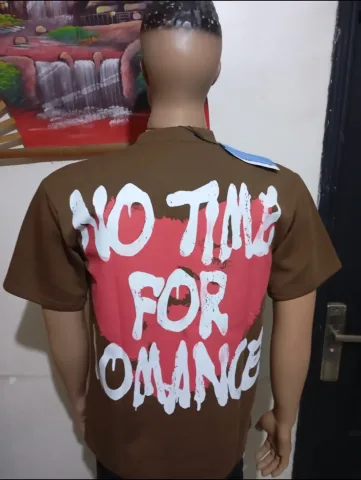 Unisex Graphics Front and Back Graphics Teeshirt photo 4