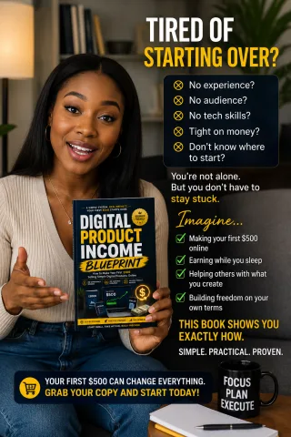 Digital Product Income Blueprint The Complete Step-by-Step System to Build, Launch, and Sell Your First $500–$1,000 Online photo 2