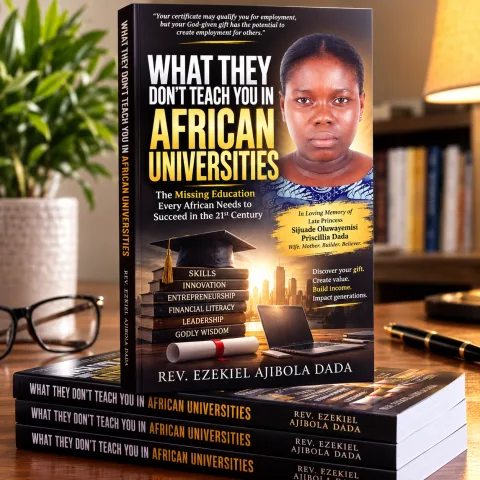 WHAT THEY DON'T TEACH YOU IN AFRICAN UNIVERSITIES