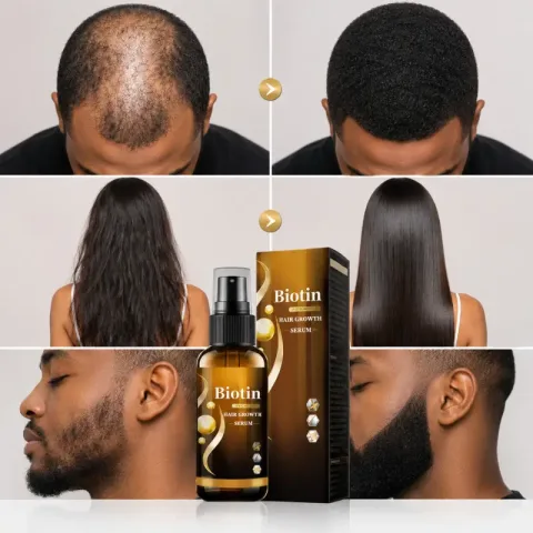 Biotin Hair Growth Serum –  Hair & Scalp Care Treatment